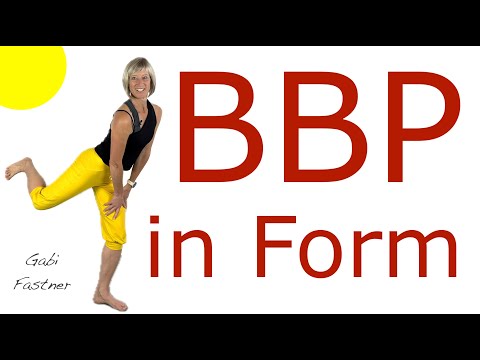 ♦️30 min. BBP in Form | Taille und Po festigen, Bauch und Beine straffen | ohne Geräte