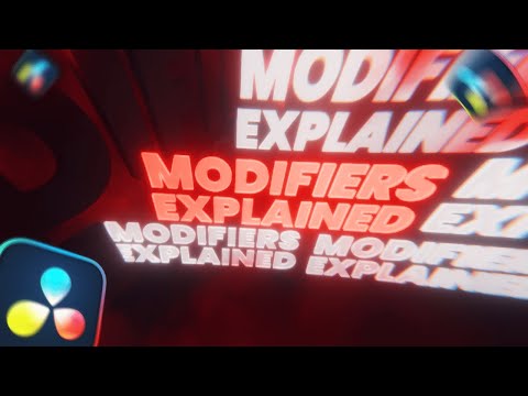 Modifiers in Fusion Explained !