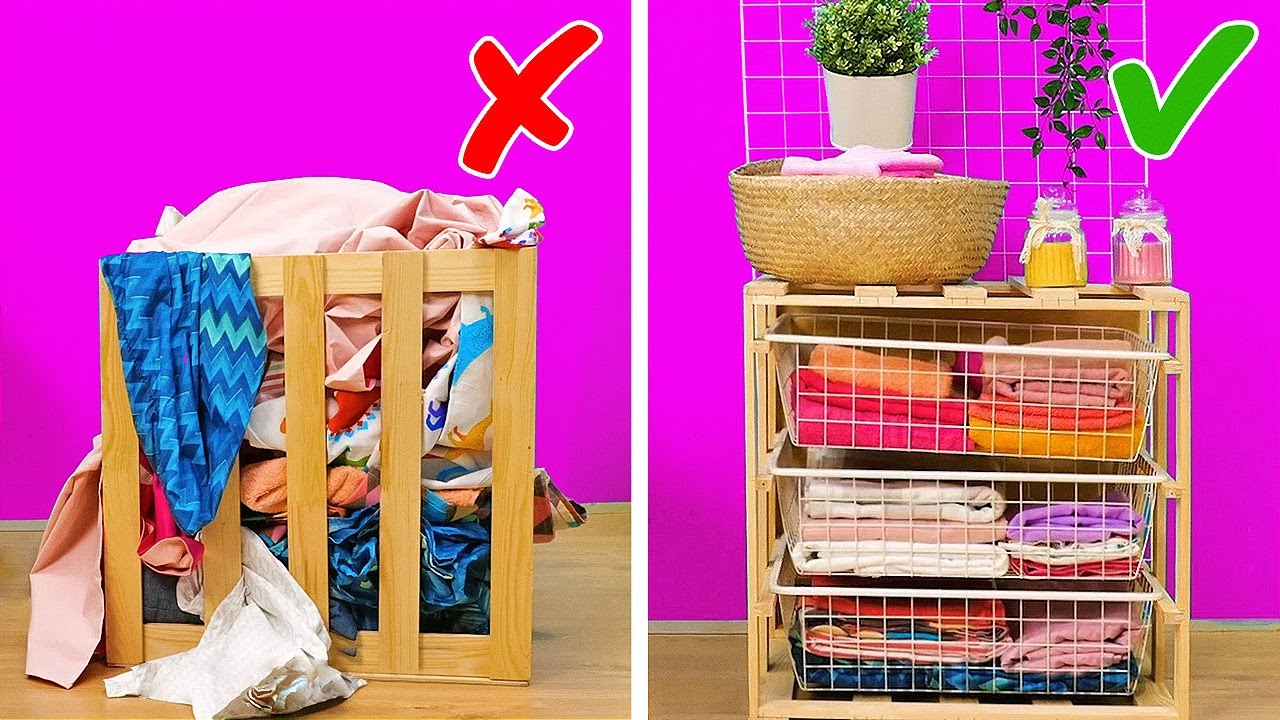 50+ Smart Hacks to Organize And Decorate Your Home