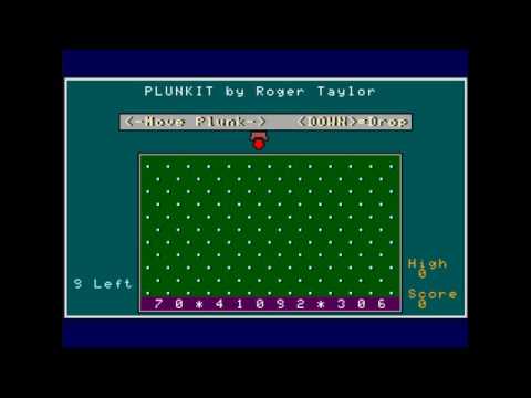 Plunkit for the TRS-80 CoCo