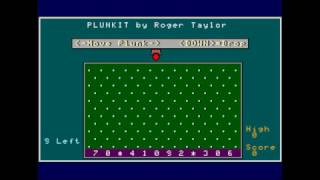 Plunkit for the TRS-80 CoCo