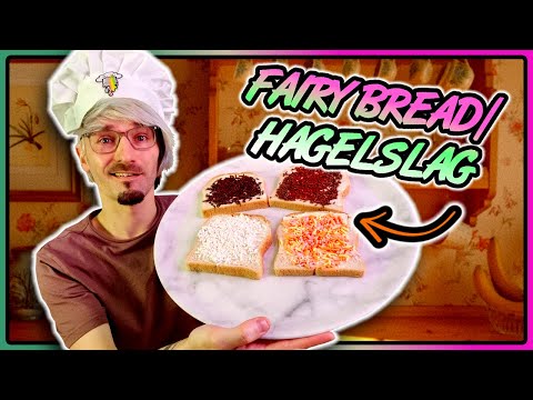 IT WAS DELICIOUS!! Lets Make Australian Fairy Bread/Dutch Hagelslag
