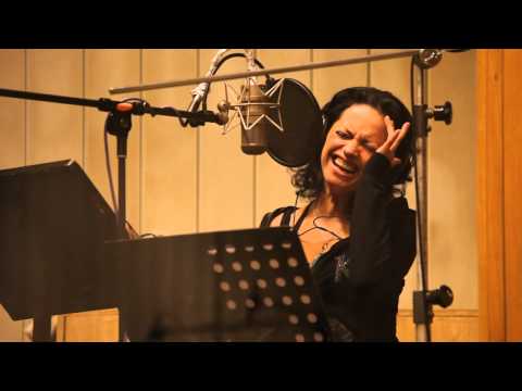 2010-01-13 natáčení klipu Most přes rozbouřené vody - Lucie Bílá