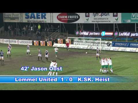 Lommel United   KSK Heist  1   1