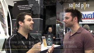 Video thumbnail for Focal Professional CMS Sub (Subwoofer) at AES Show (Oct '09) in NYC by soundpurestudios