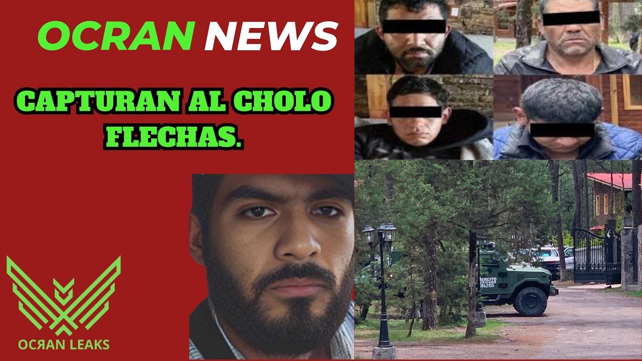 Capturan a "Cholo Flechas" en Durango