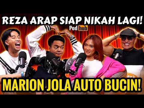 IH MEREKA BERDUA GEMEEZ‼️🤣❤️ REZA ARAP ❤️ MARION JOLA ❤️ VIDI PODHUB - PODCAST