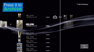 Creating and Viewing a Photo Slideshow (PS3 Era - Official Tutorial from Sony)