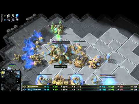 Venom vs LuckyGnom G1 - ESL STARBOW TOURNAMENT #8 (Semi-Finals)