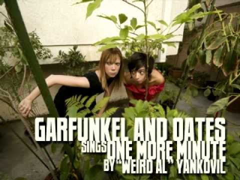 One More Minute - Garfunkel and Oates ("Weird Al" Yankovic cover) video thumbnail