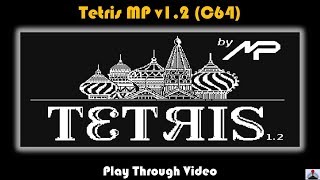 Tetris MP v1.2 (C64)