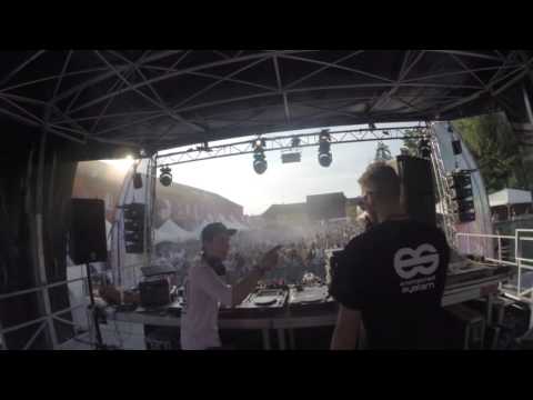 Salkin @ Color Festival in Munich [Bad Man - (Skrillex Remix)]