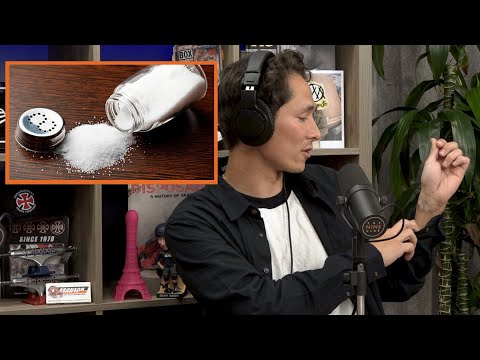 Removing Tattoos With Salt - Shawn Hale