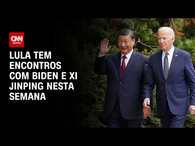 Lula tem encontros com Biden e Xi Jinping nesta semana | WW