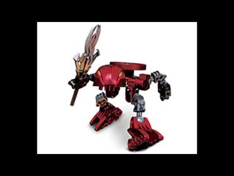 A tribute to Bionicle Heroes 2001-2009