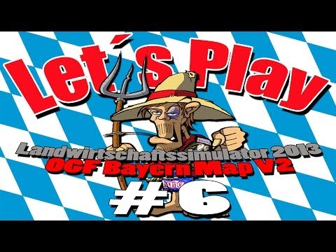 Let´s Play LS13 - OGF Bayern Map V2 - #06 Grün, Weiß das sind Die CLAAS-Farben... und Rot :D
