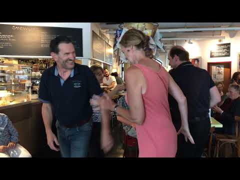 Jörg Hegemann BOOGIE zum Abschied von Uli Schaarschmidt