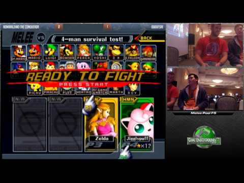 GUTS 4: Melee: Admiral Zhaos The Conqueror vs Dudutsai