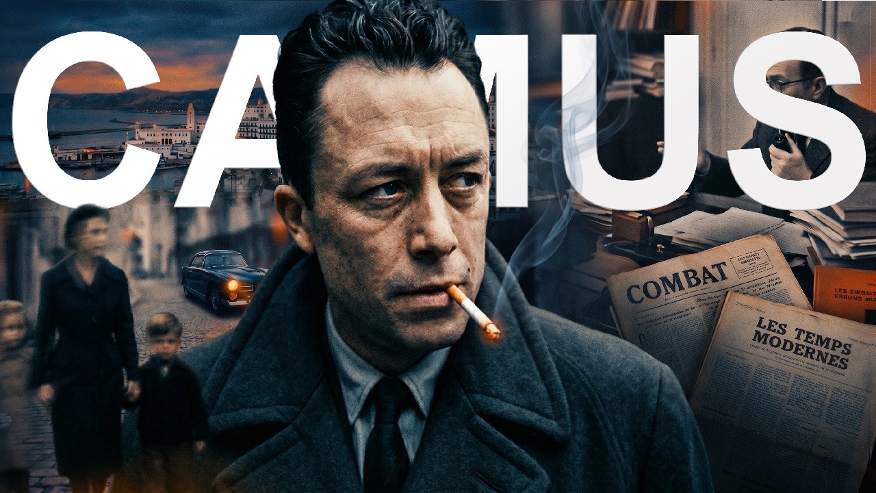 L'homme qui a défié l'absurde : Albert Camus
