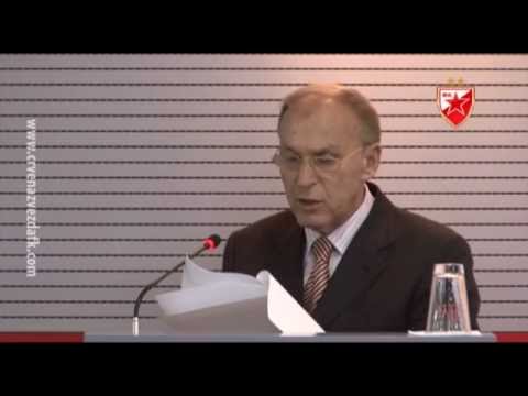 Skupština FK Crvena zvezda, 25. decembar 2012.