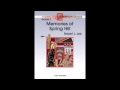 Memories of Spring Hill by: Robert L. Lee (for concert band)