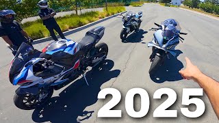 First Ride on The New S1000RR!