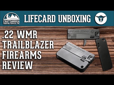 Trailblazer Firearms LIFECARD Unboxing & Review