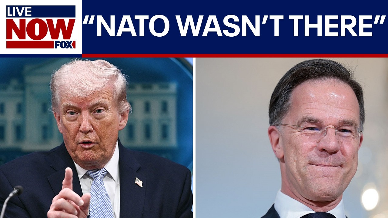 President Trump repeats complaints about NATO