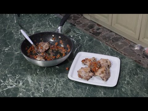 sovracoscia di pollo arrosto