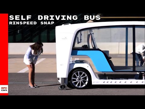 Thumbnail for Self Driving Rinspeed Snap Bus by Rinspeed