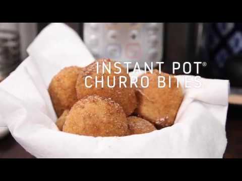 Instant Pot Churro Bites