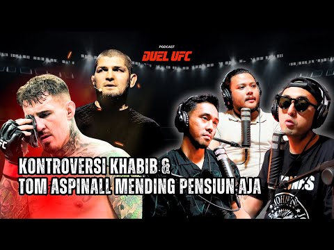 Khabib & Tom Aspinall's Controversial Statement: It's Better to Just Retire #podcastduelufc