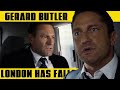 GERARD BUTLER Shooting Down The Helicopters LONDON HAS FALLEN 2016