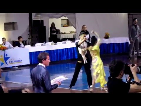 Vadim Potapov & Catarina Barbosa - Cha Cha Cha  l  4º Festival Dal_Buhera / Final