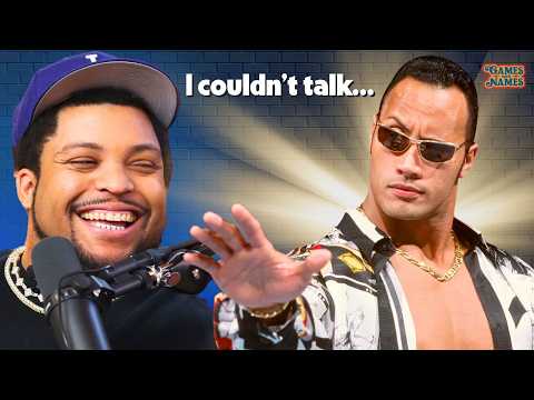 O’Shea’s HILARIOUS First Time Meeting The Rock! | Games With Names