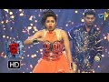 Tejashwini Performance | Dhee 10 |  20th December 2017 | ETV Telugu