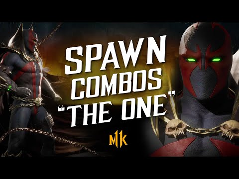 Spawn Combo Guide (The One w/PS4 inputs) – Mortal Kombat 11