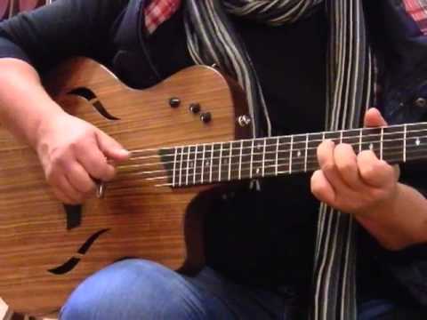 Taylor T5-X Classic with Ovangkol Top 2012 - 2013 - Natural image 14