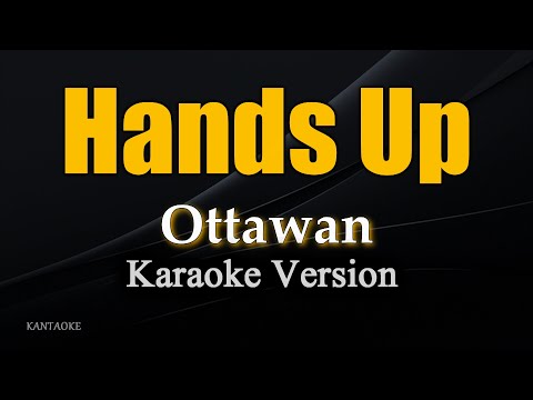 Hands Up - Ottawan (Karaoke Version)