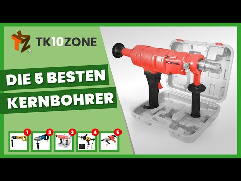 Die 5 besten Kernbohrer