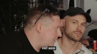 TBS x THE GHOST INSIDE - Interview &amp; Deep Talk