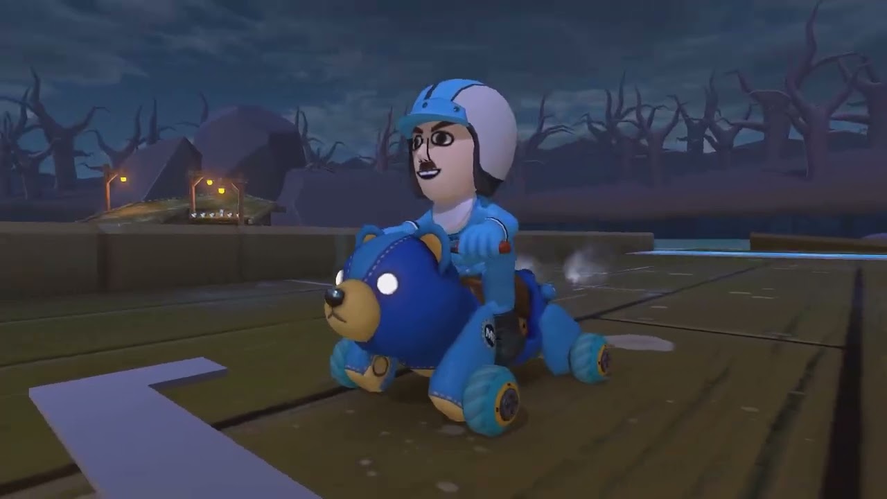 【ゆっくり実況】予想外の展開！？液体に触れてはいけないマリオカートがやばすぎた！【マリオカート8DX】