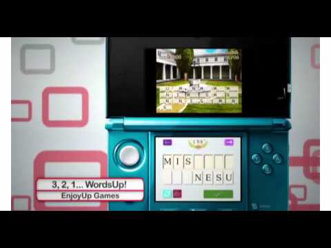 3, 2, 1 WordsUp! Nintendo DS