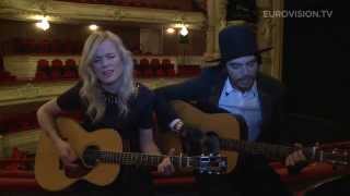 Video snack: The Common Linnets - Calm After The storm acoustic version