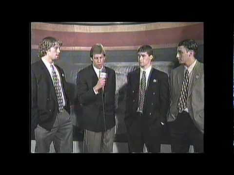 Patrick Marleau, Joe Thornton and Roberto Luongo pre draft interview on HNIC