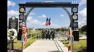 Memorial Day 2022 @ The Montgomery County Veterans Memorial Park