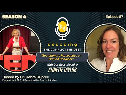 Decoding Human Behavior: An Ancestral Journey with Annette Taylor | SEASON 4 | Episode 57