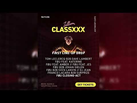 Franco La Cara – Live @ ZILLION CLASSIXX (Antwerp Expo) – 15 November 2025