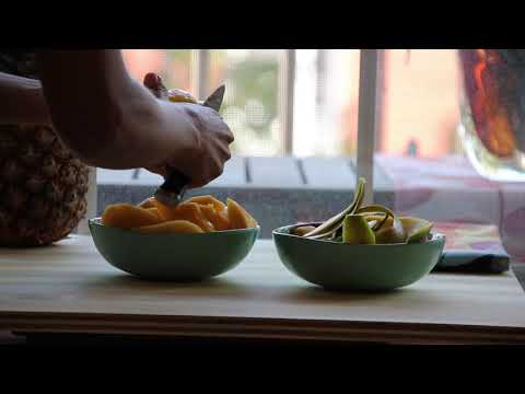 Jugo de Piña con Vitamin C