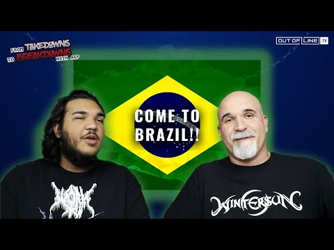 Come To Brazil! - From Takedowns To Breakdowns